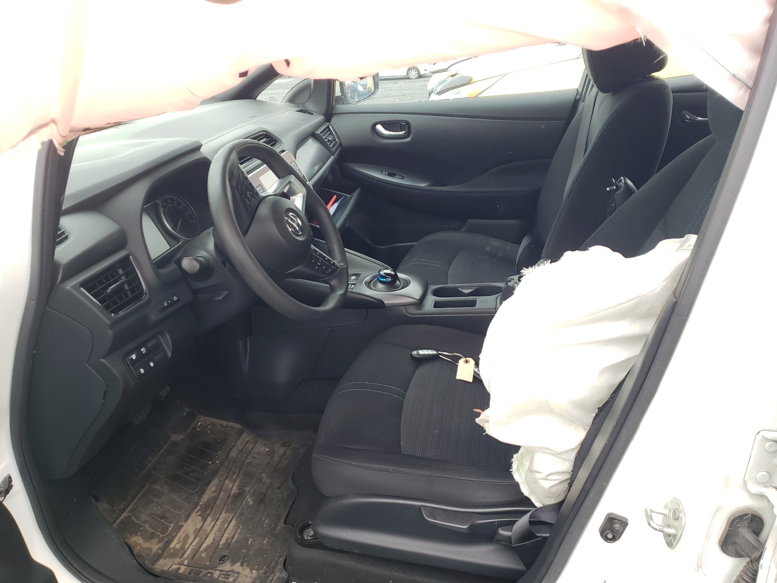 1N4BZ1BV2NC551295 2022 Nissan Leaf S Plus