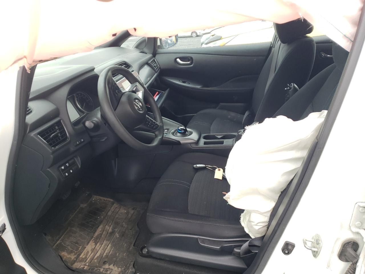 2022 Nissan Leaf S Plus VIN: 1N4BZ1BV2NC551295 Lot: 65417984