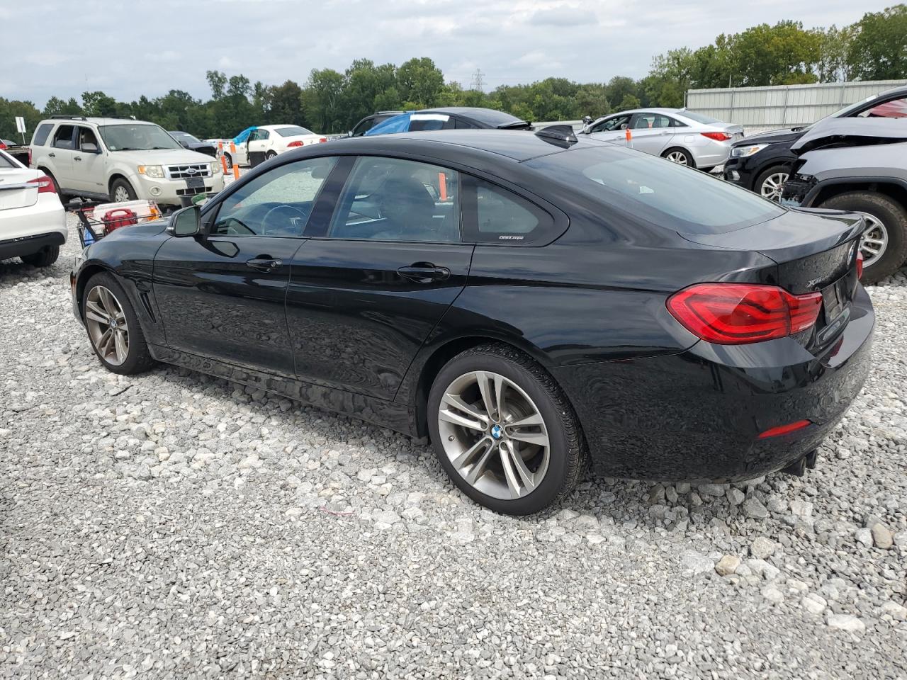 2018 BMW 430Xi Gran Coupe VIN: WBA4J3C55JBL03821 Lot: 67704374