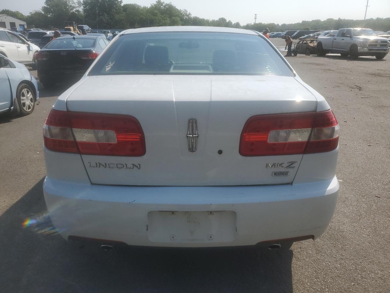 2007 Lincoln Mkz VIN: 3LNHM28T67R659126 Lot: 65577634