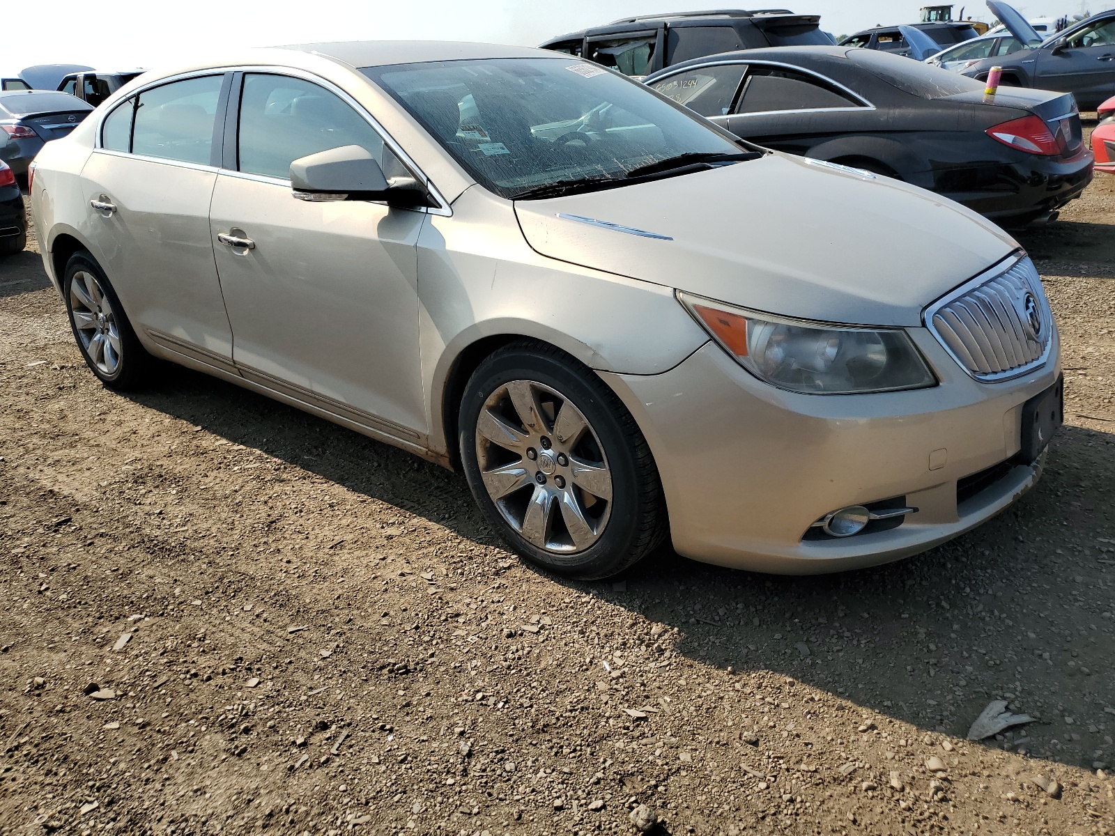 2012 Buick Lacrosse Premium vin: 1G4GD5E36CF119817