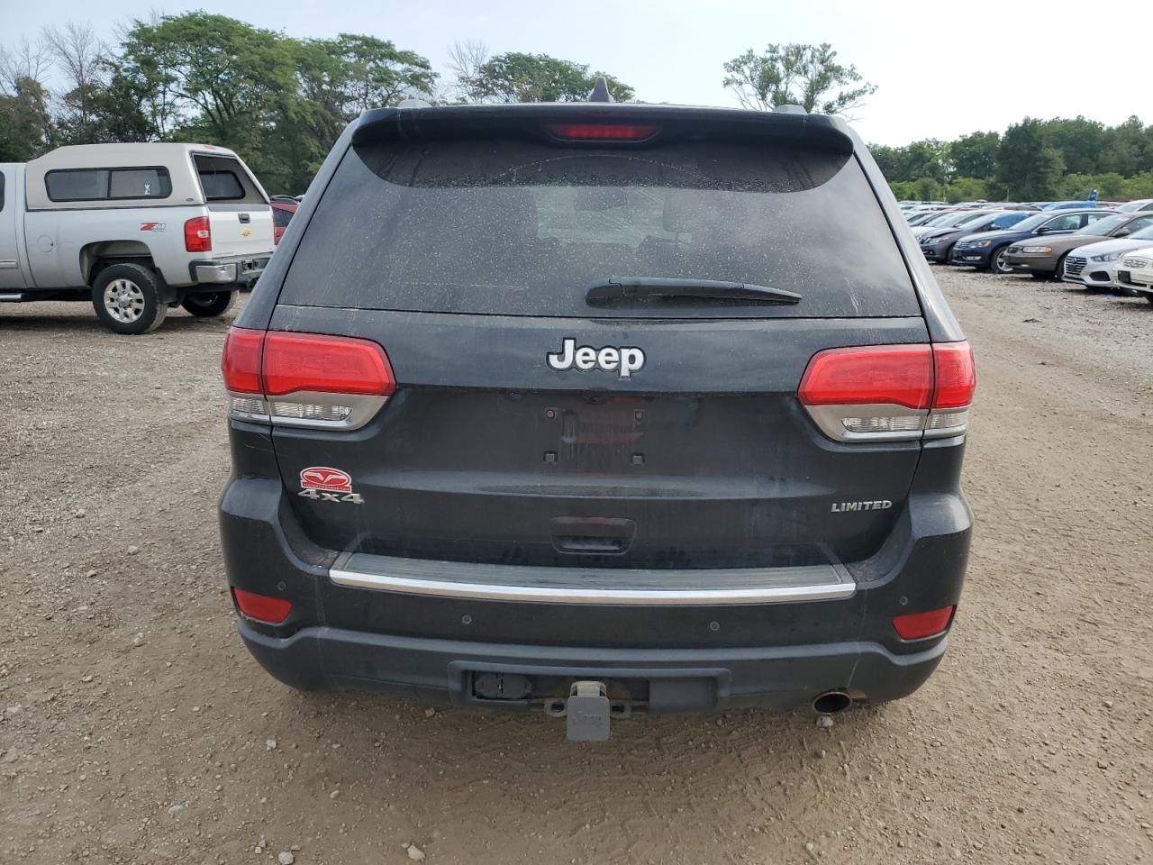 1C4RJFBG6FC611580 2015 Jeep Grand Cherokee Limited