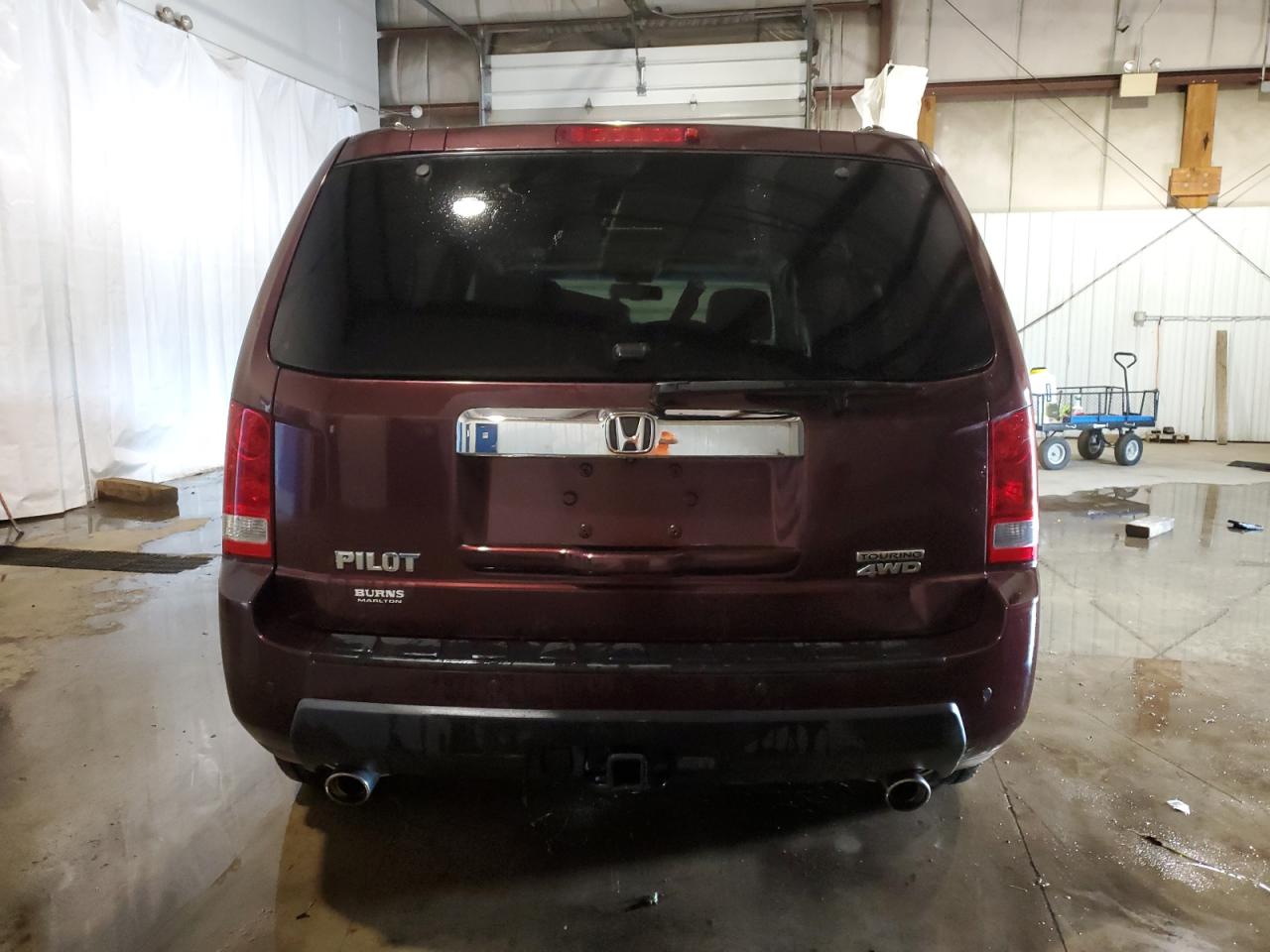 5FNYF48909B016130 2009 Honda Pilot Touring