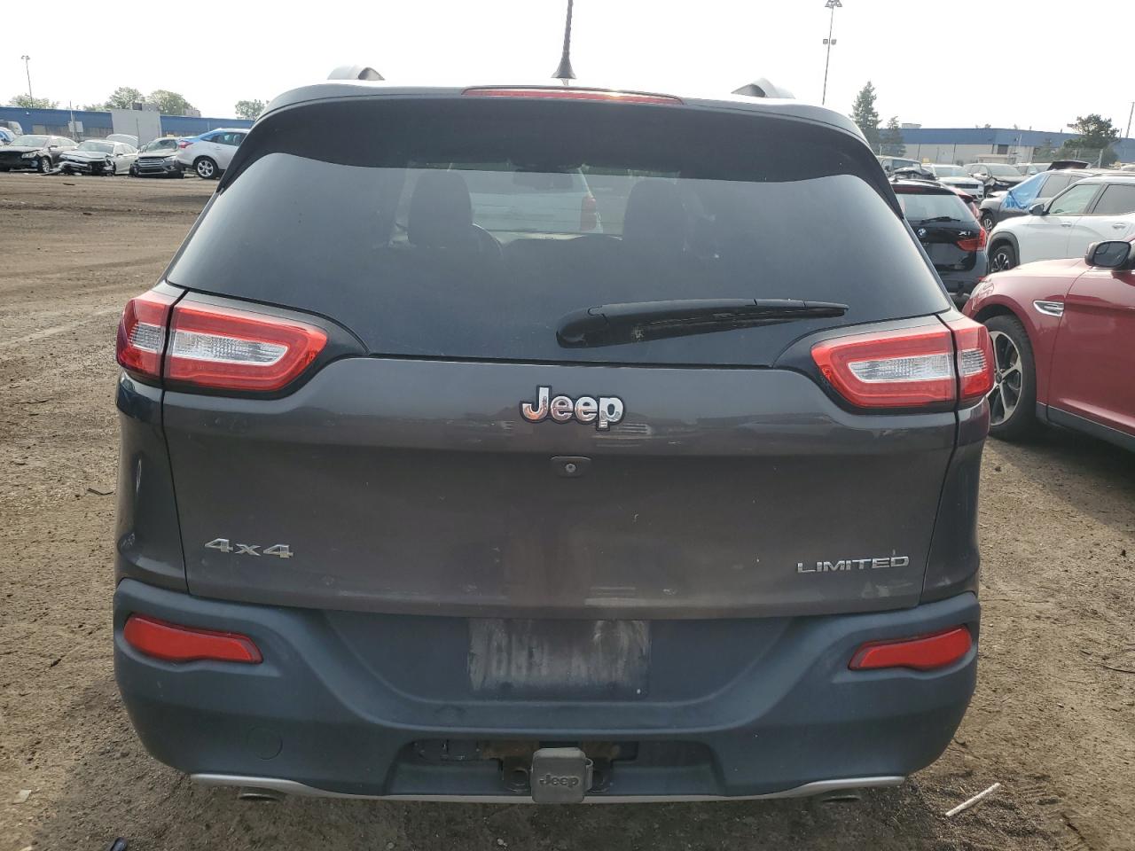 2014 Jeep Cherokee Limited VIN: 1C4PJMDS3EW253591 Lot: 67611804