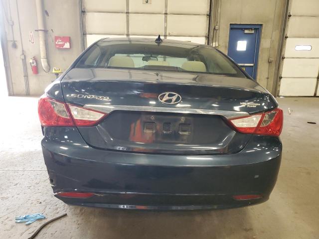 Sedans HYUNDAI SONATA 2013 Granatowy