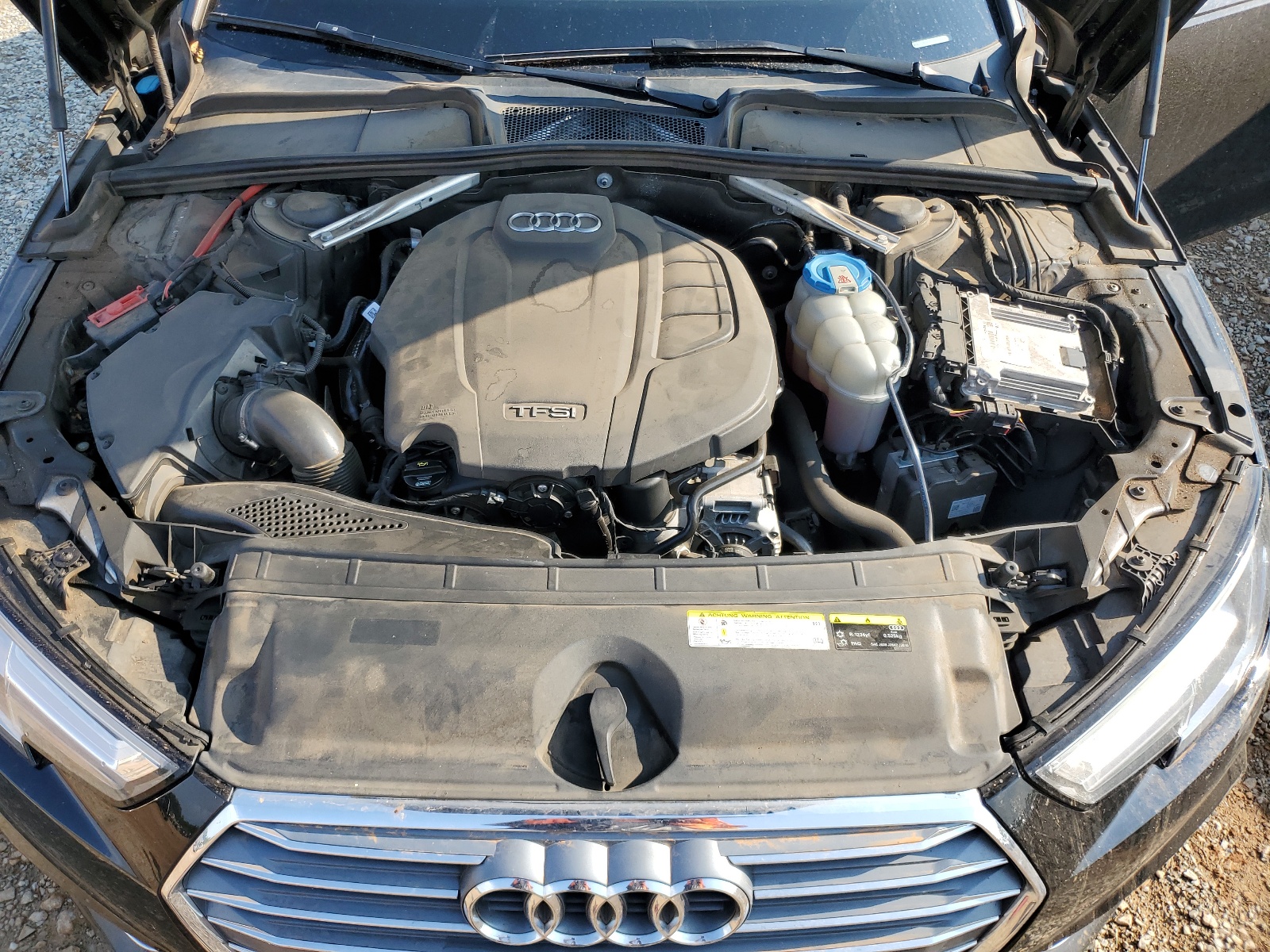 WAULMAF40JN019599 2018 Audi A4 Premium Plus