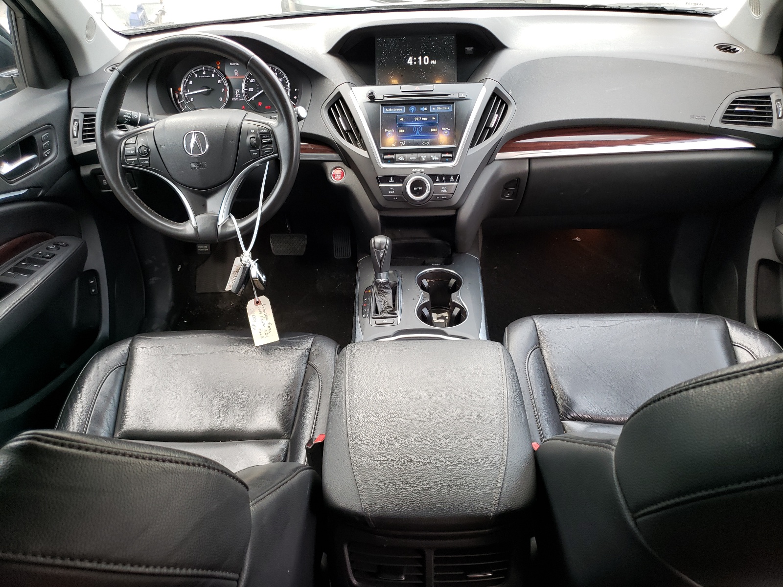 5FRYD4H2XEB049640 2014 Acura Mdx