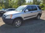 2002 HONDA CR-V EX for sale at Copart ON - COOKSTOWN