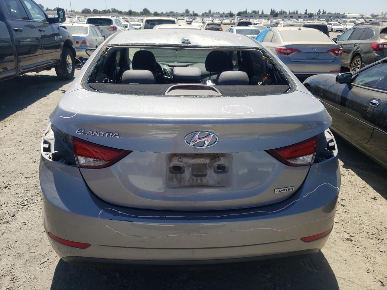 2014 Hyundai Elantra Se VIN: KMHDH4AE9EU135856 Lot: 66549784