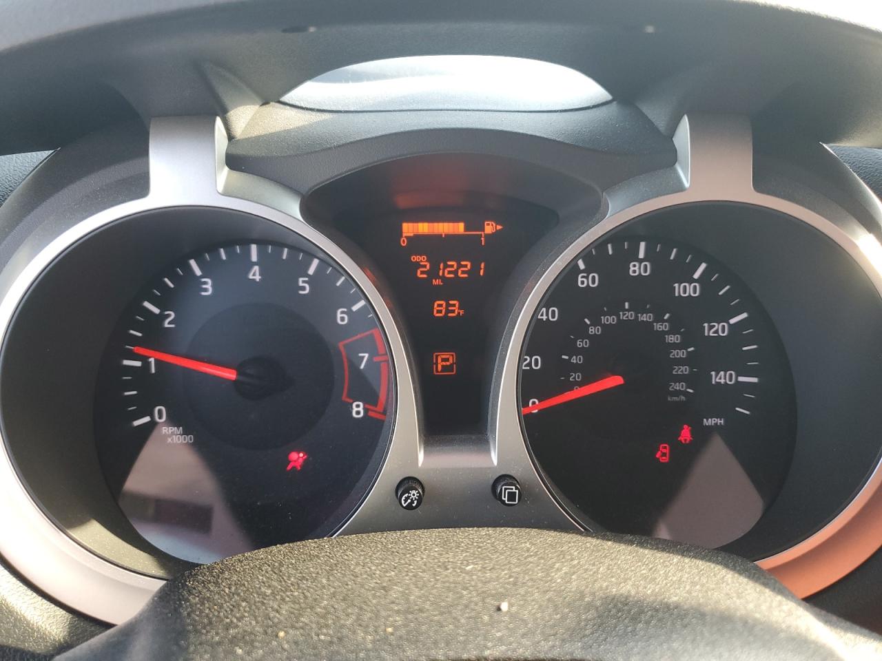 2016 Nissan Juke S VIN: JN8AF5MR1GT605621 Lot: 67211634