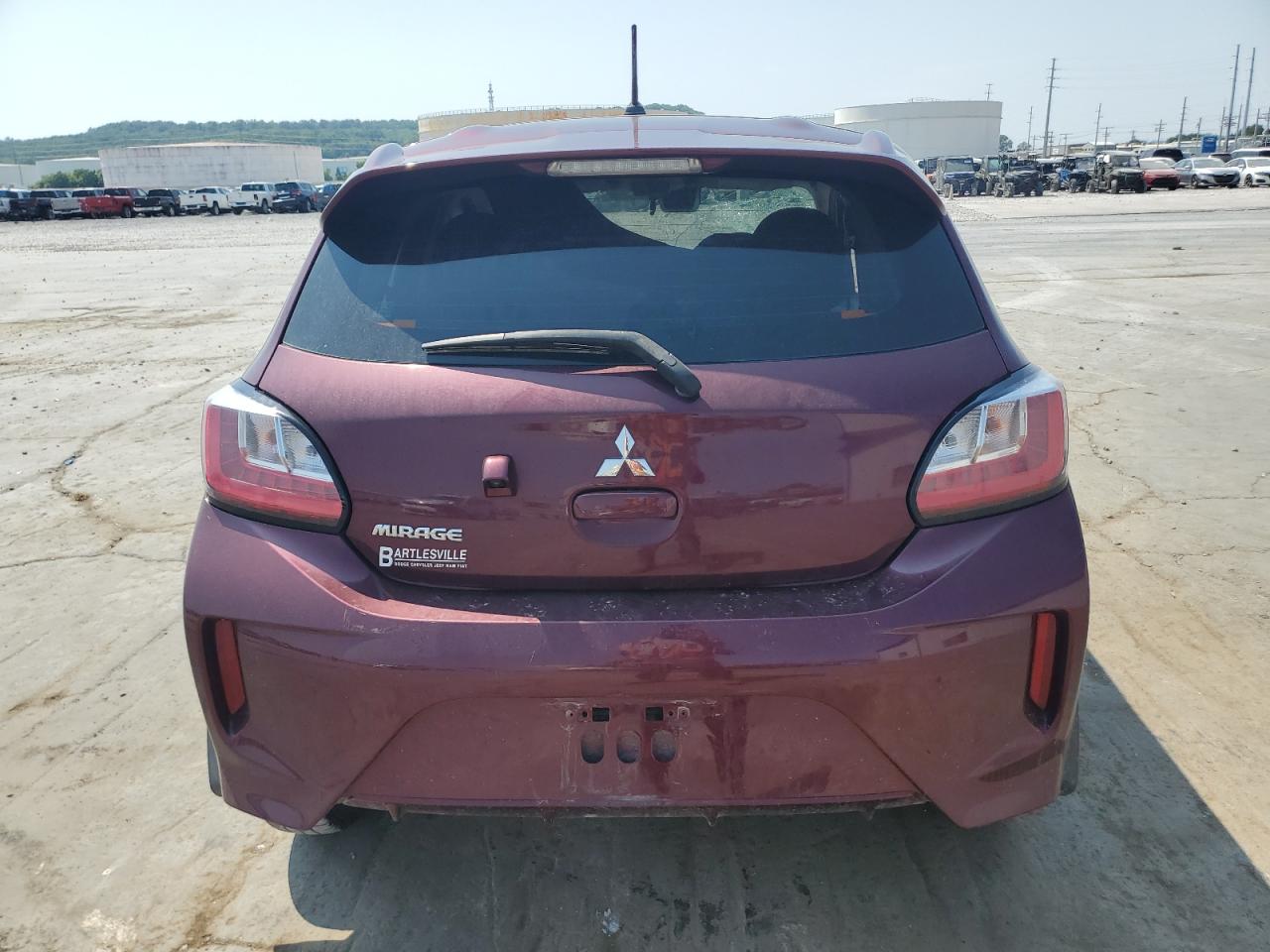 2021 Mitsubishi Mirage Es VIN: ML32AUHJ0MH011651 Lot: 67561754