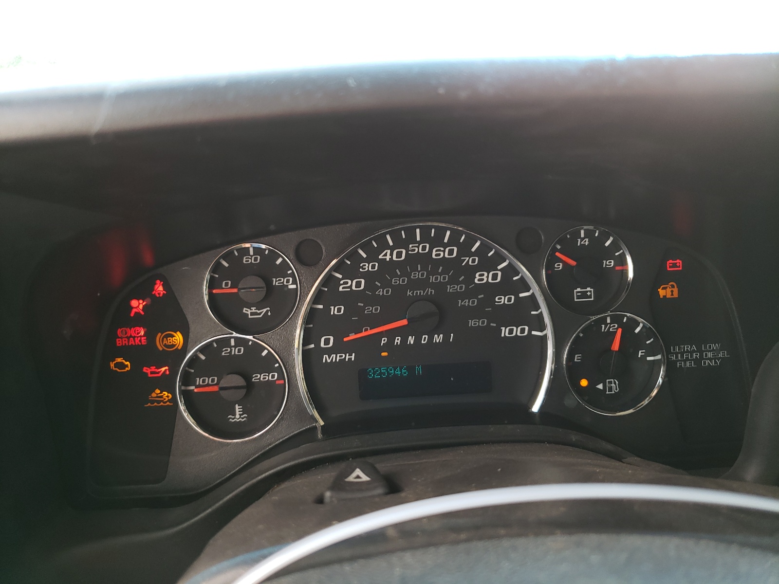 1GB6G5CL6C1153333 2012 Chevrolet Express G4500