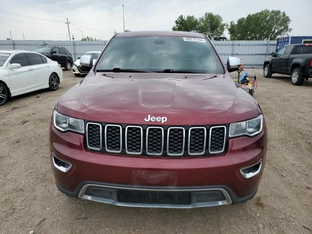  JEEP GRAND CHER 2018 Maroon