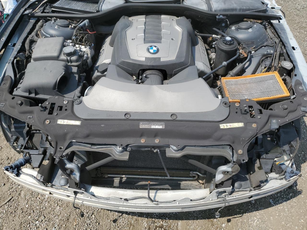 2006 BMW 750 Li VIN: WBAHN83596DT34956 Lot: 66677524