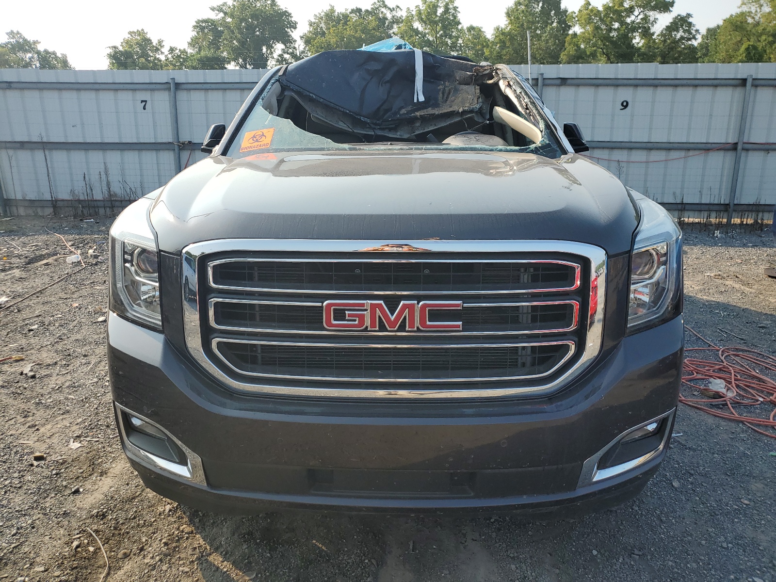 1GKS2GEC3FR268130 2015 GMC Yukon Xl K1500 Sle