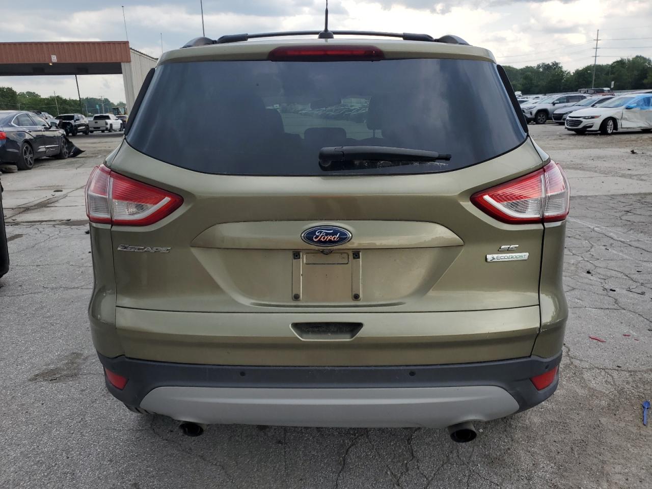 1FMCU0GXXEUA83310 2014 Ford Escape Se