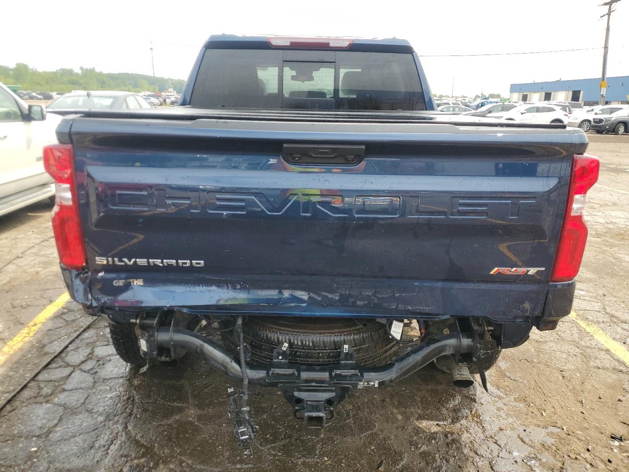 2GCUDEED9P1118464 2023 Chevrolet Silverado K1500 Rst