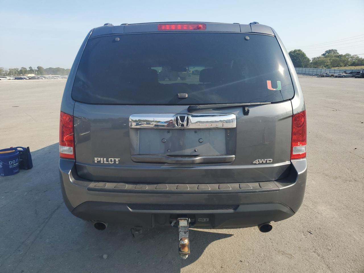 5FNYF4H65CB068771 2012 Honda Pilot Exl