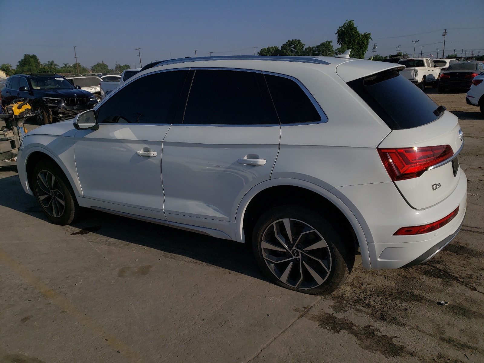 2021 Audi Q5 Premium vin: WA1AAAFY4M2052322