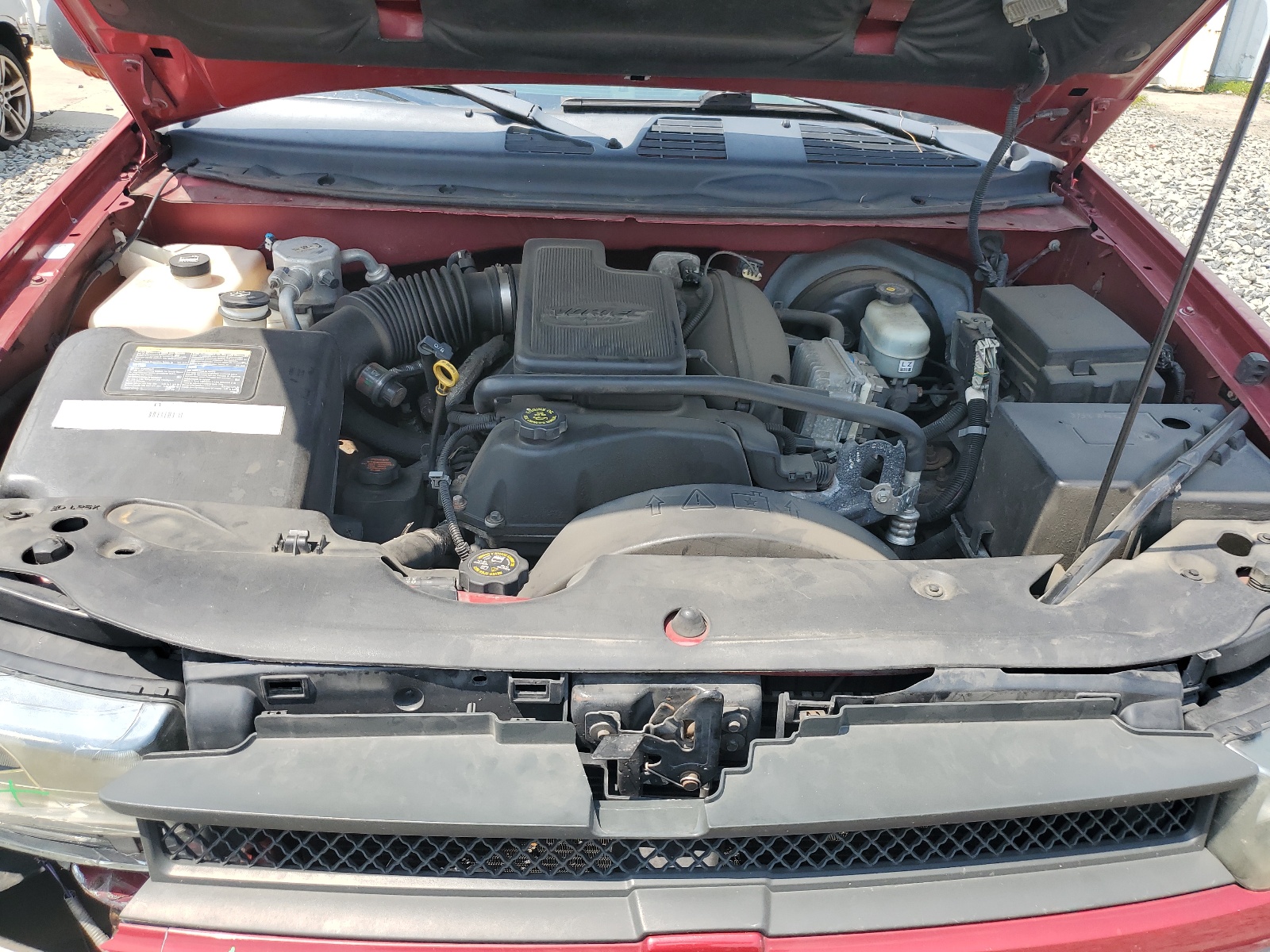 1GNDT13S222201540 2002 Chevrolet Trailblazer