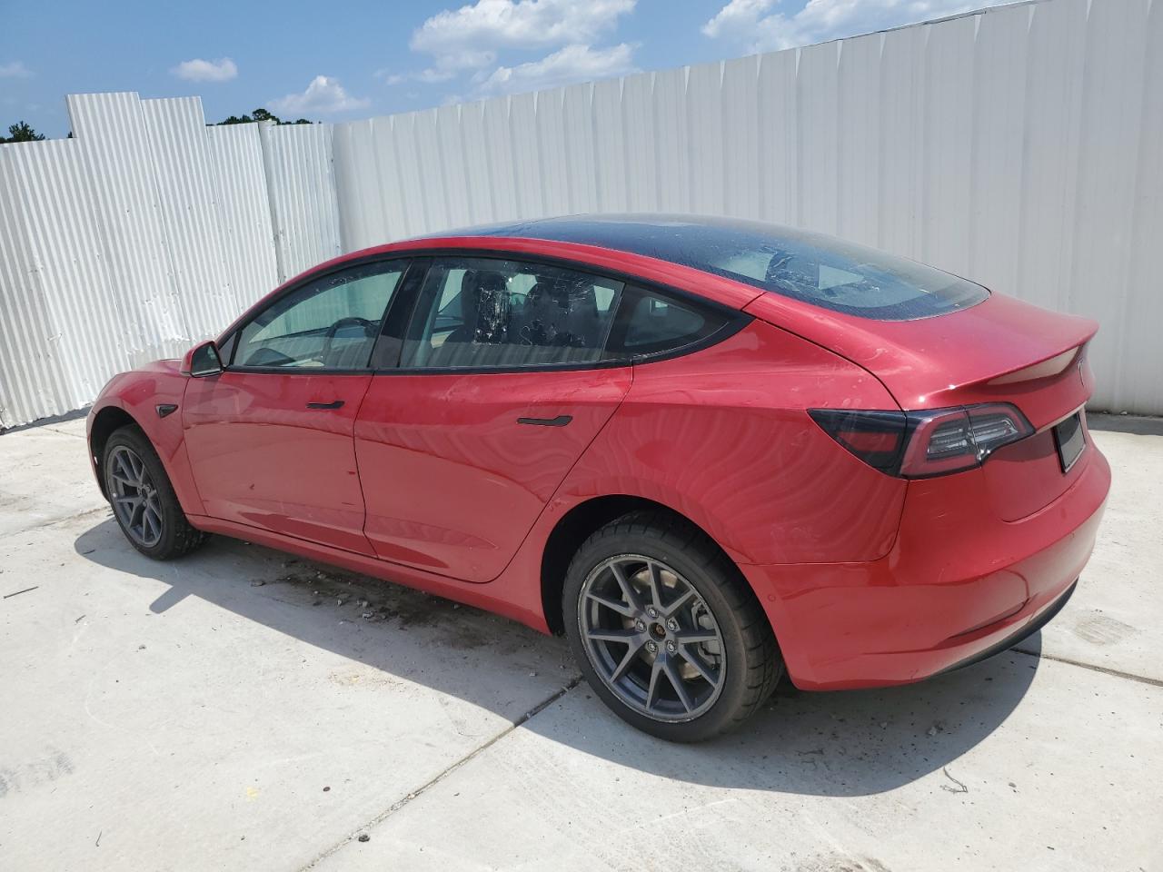 5YJ3E1EA4NF184793 2022 TESLA MODEL 3 - Image 2