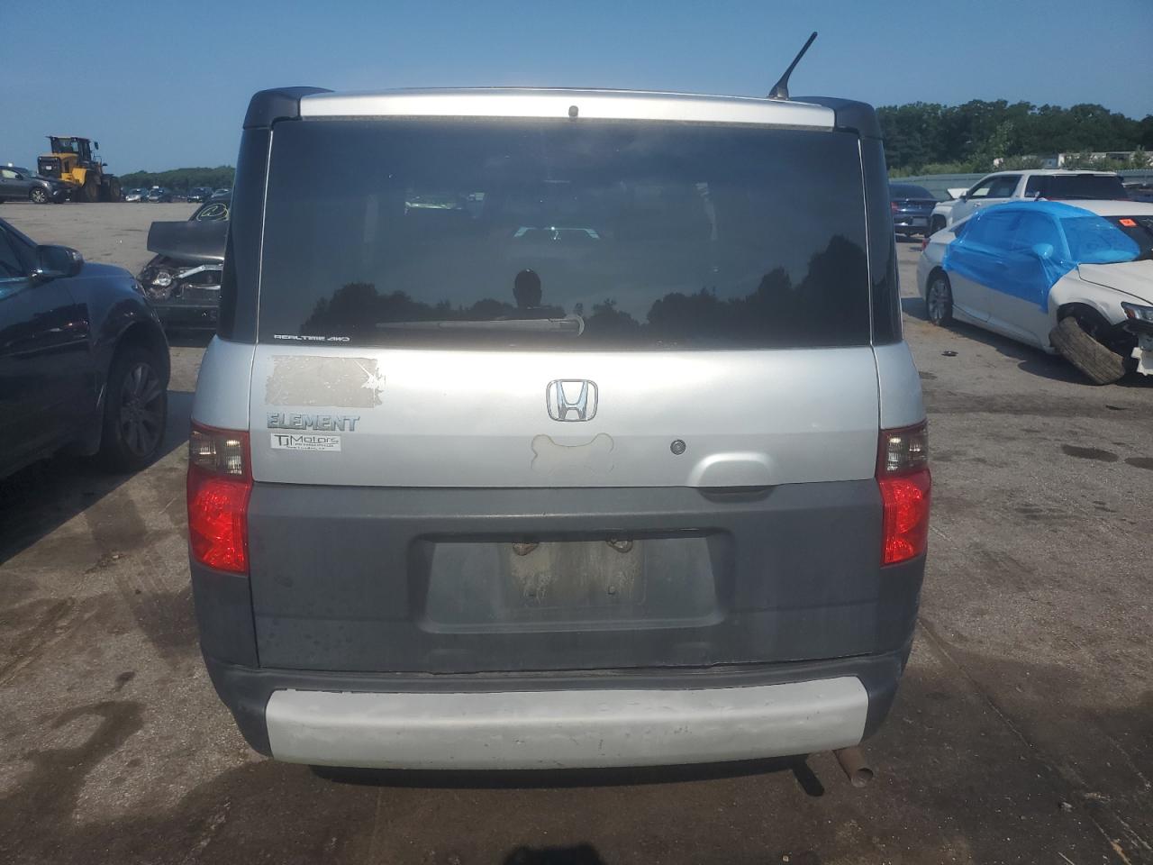 2008 Honda Element Lx VIN: 5J6YH27398L001935 Lot: 65783204