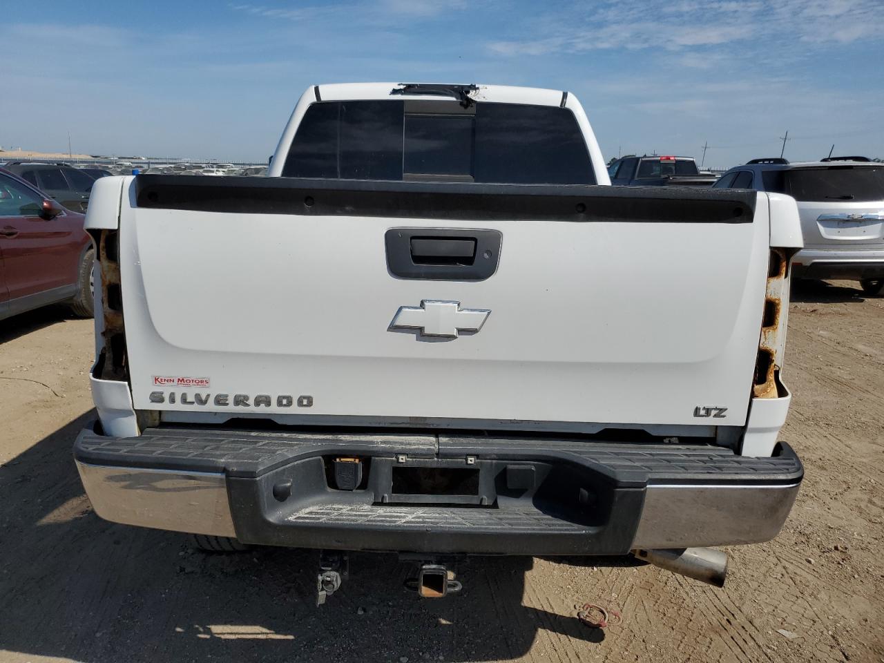 2GCEK13M371549792 2007 Chevrolet Silverado K1500 Crew Cab