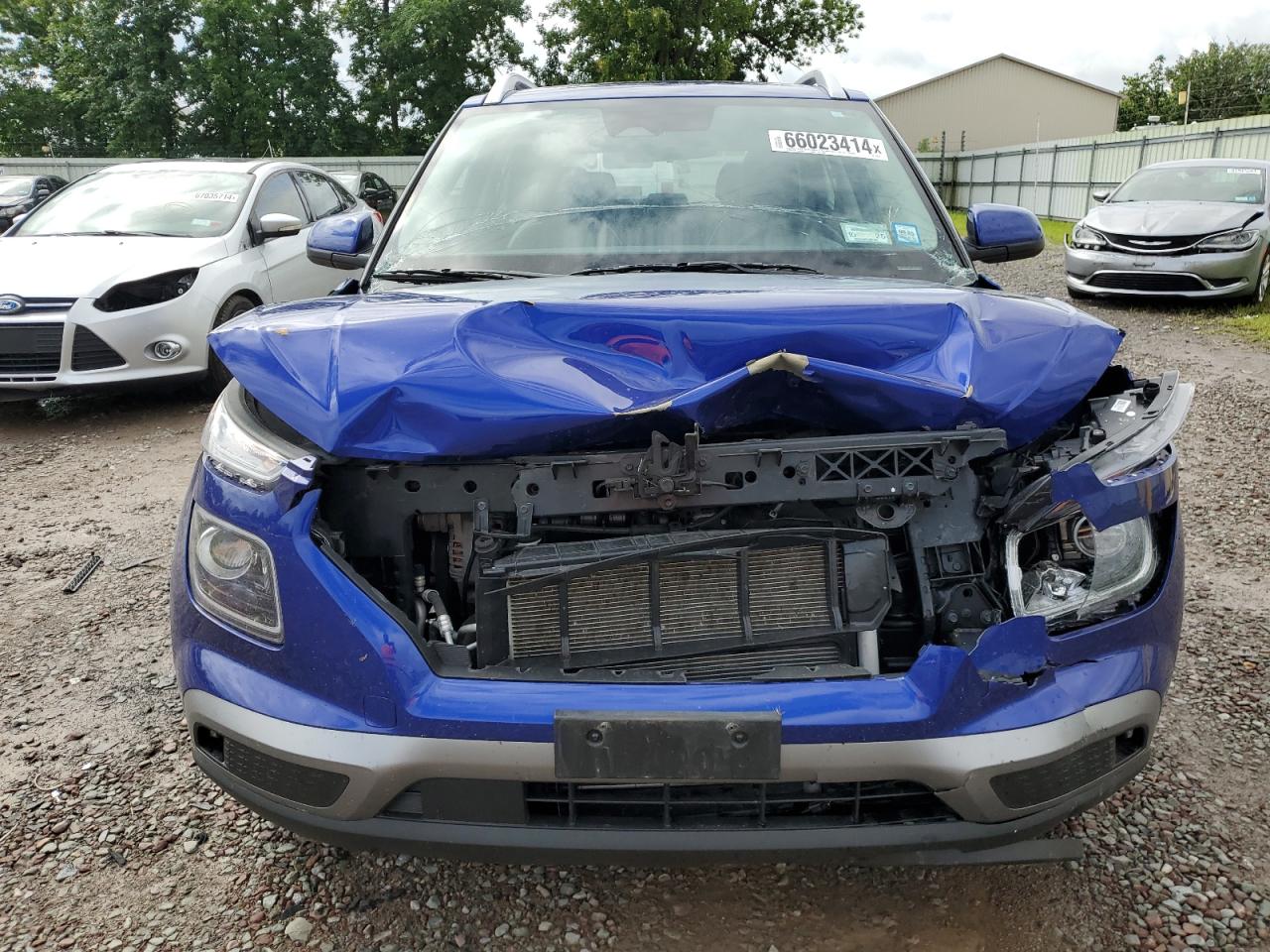 2023 Hyundai Venue Sel VIN: KMHRC8A31PU232675 Lot: 66023414