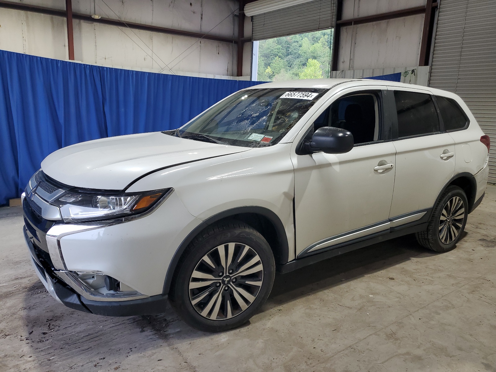 2019 Mitsubishi Outlander Se vin: JA4AZ3A35KZ004767