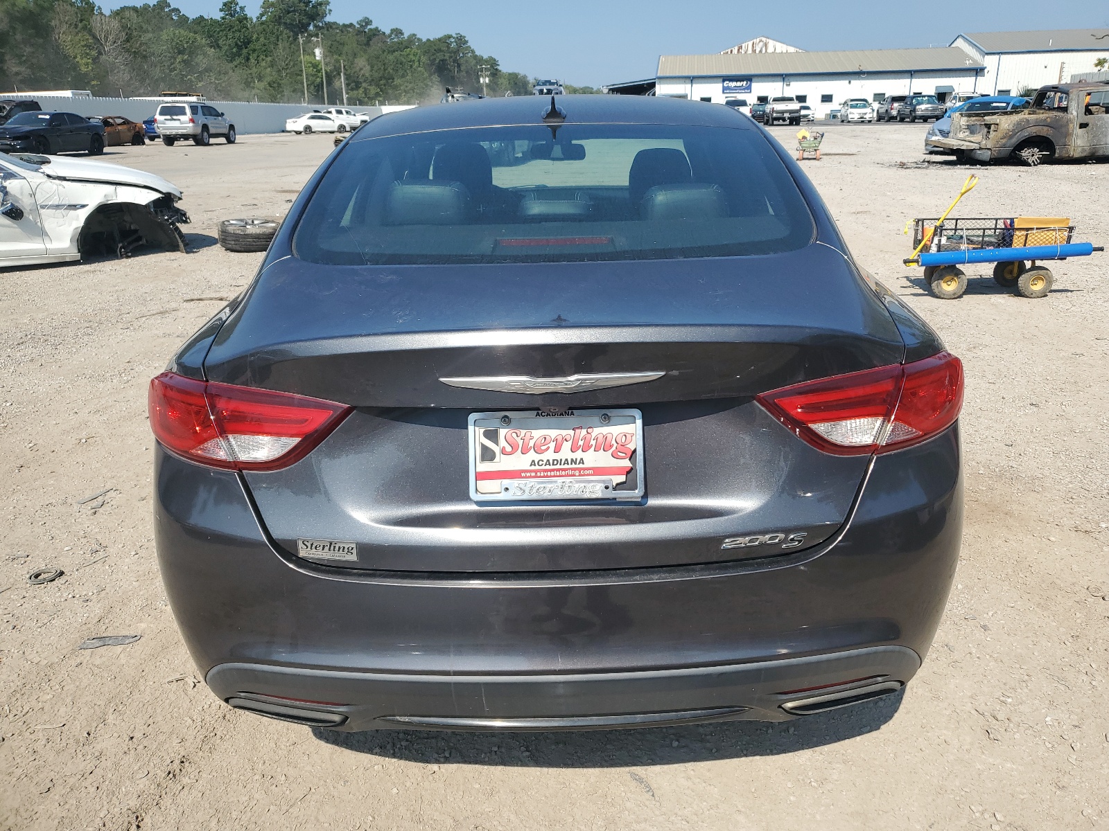 1C3CCCBG7FN534242 2015 Chrysler 200 S