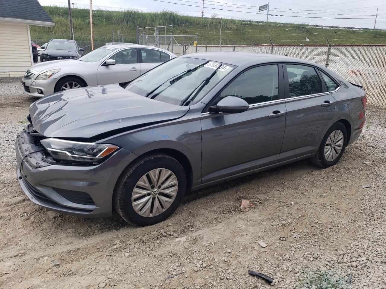 3VWC57BU5KM250743 2019 VOLKSWAGEN JETTA - Image 1