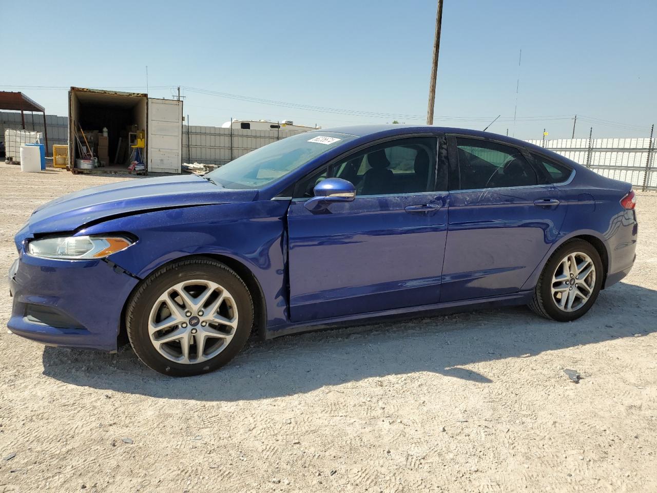 3FA6P0H7XGR305318 2016 FORD FUSION - Image 1