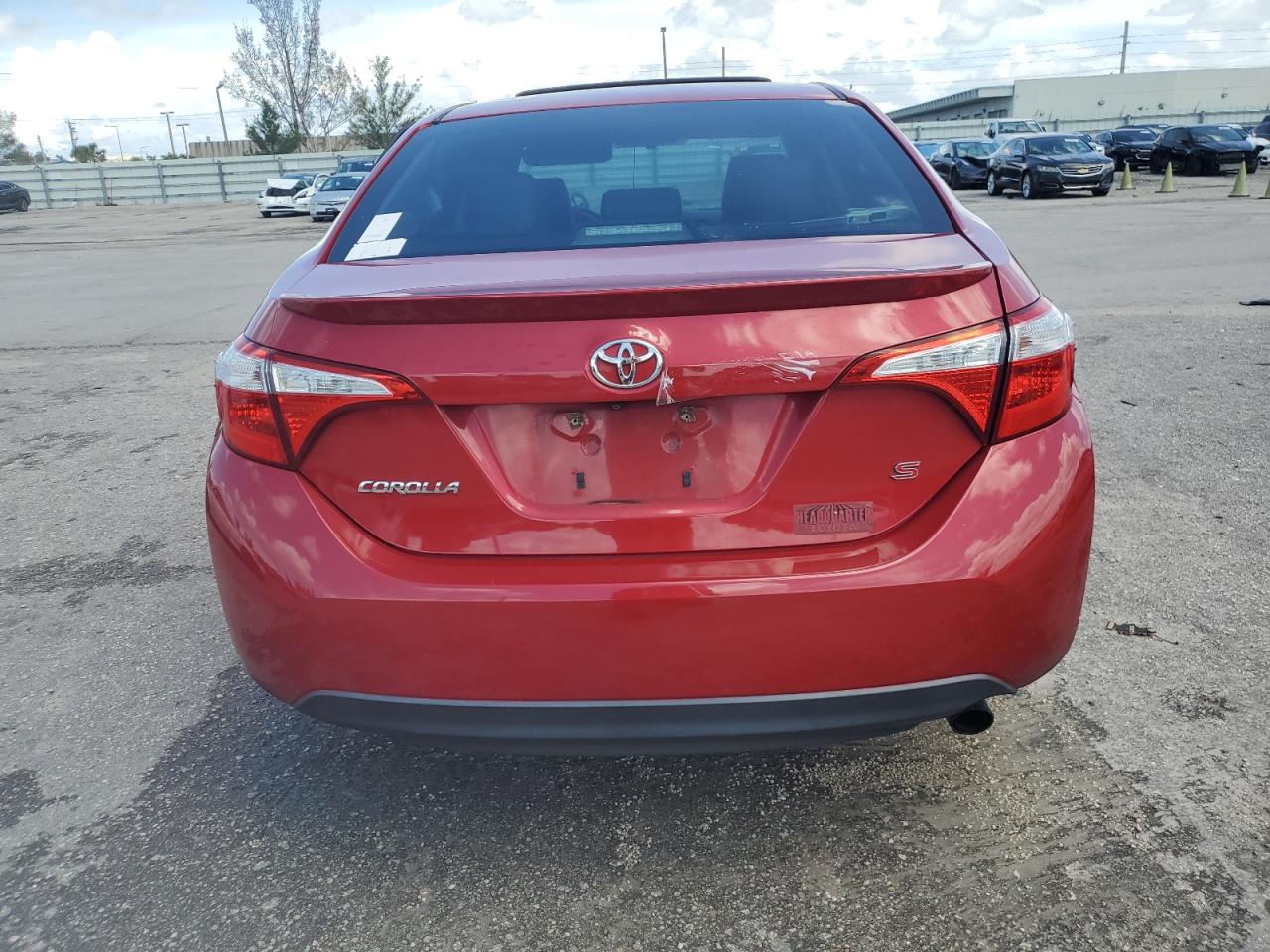 2014 Toyota Corolla L VIN: 2T1BURHE8EC110826 Lot: 69699524