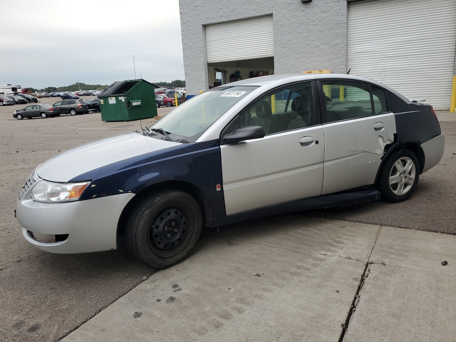 1G8AJ55F97Z141550 2007 Saturn Ion Level 2