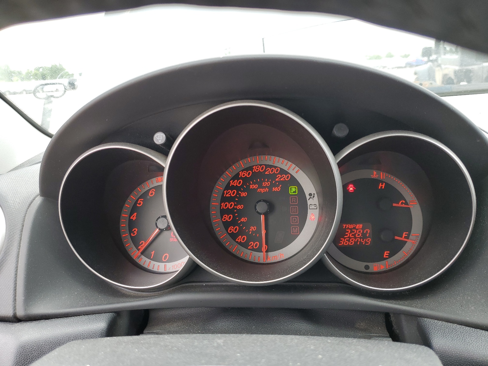 JM1BK343481868243 2008 Mazda 3 Hatchback