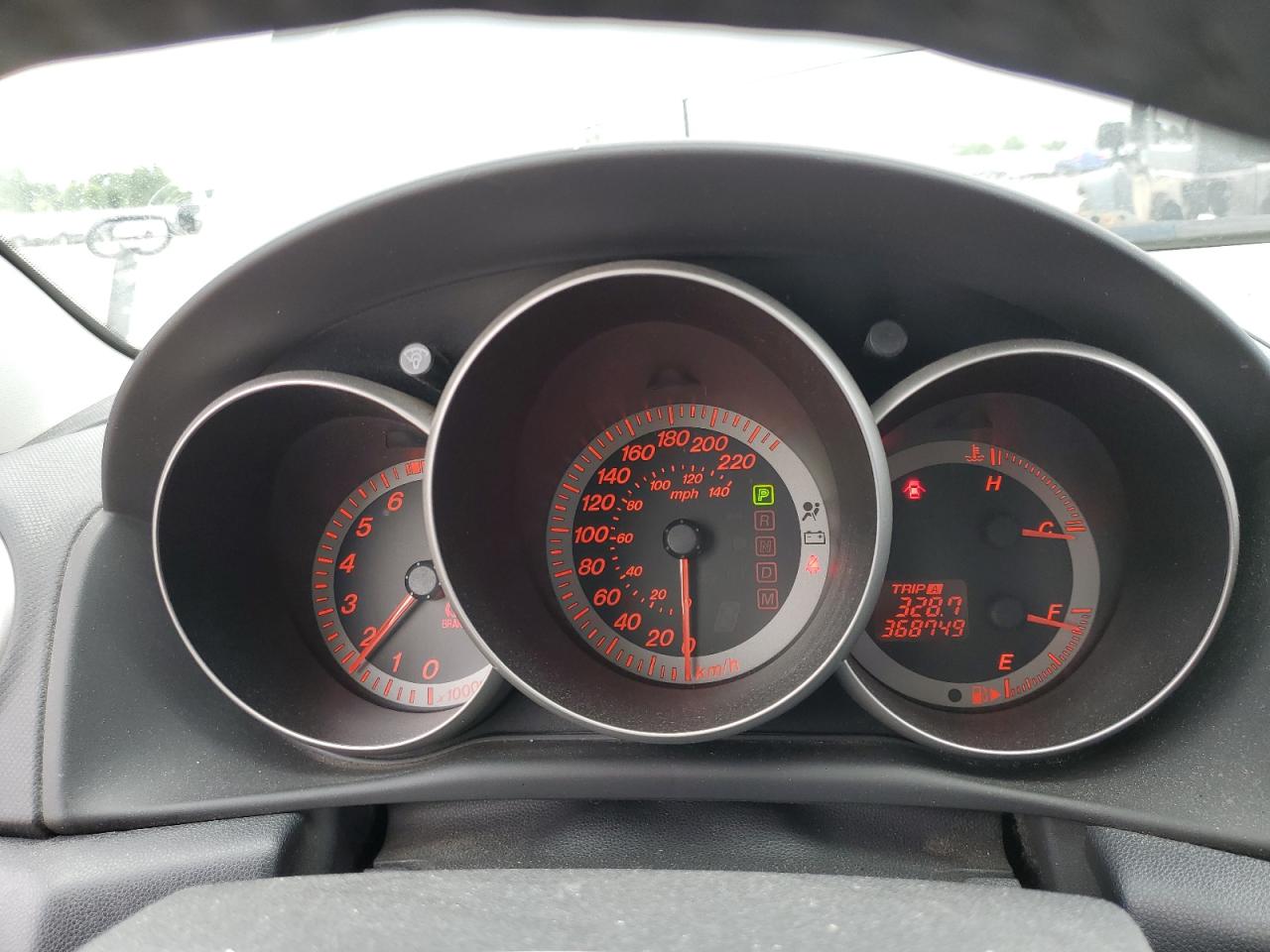 2008 Mazda 3 Hatchback VIN: JM1BK343481868243 Lot: 64257464