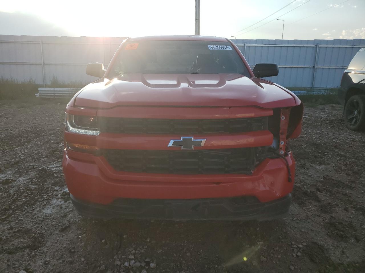 1GCVKPEC4HZ317606 2017 Chevrolet Silverado K1500 Custom