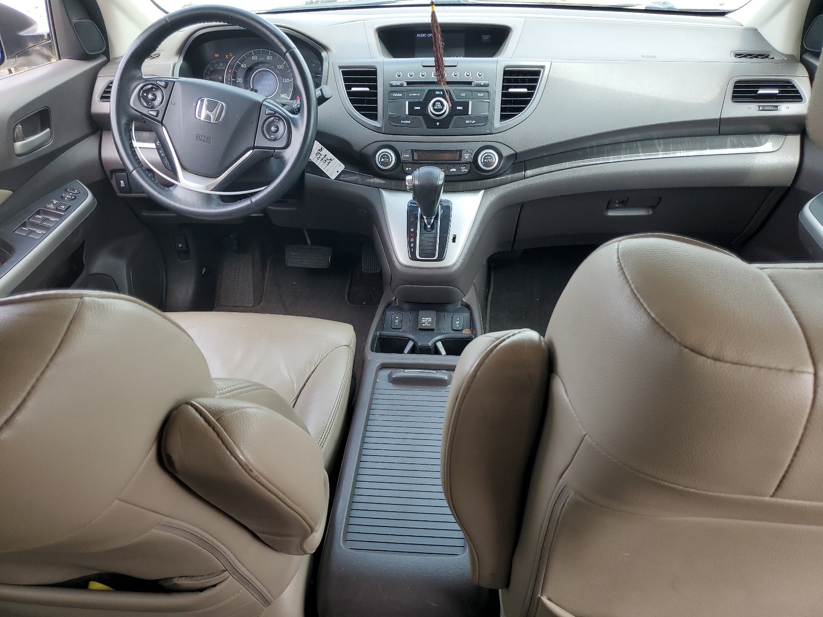 5J6RM4H76EL015901 2014 Honda Cr-V Exl