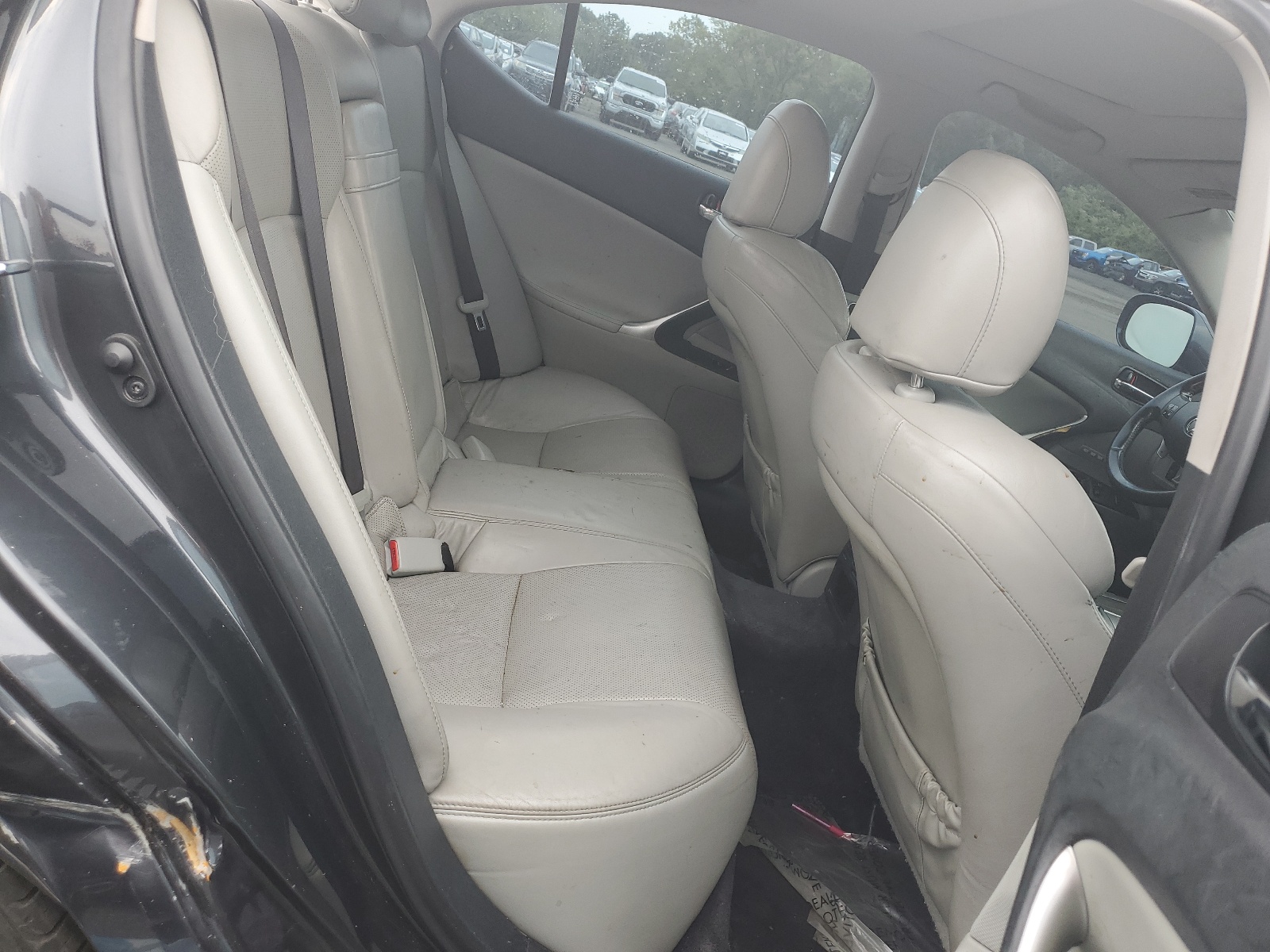 JTHBE262682015583 2008 Lexus Is 350