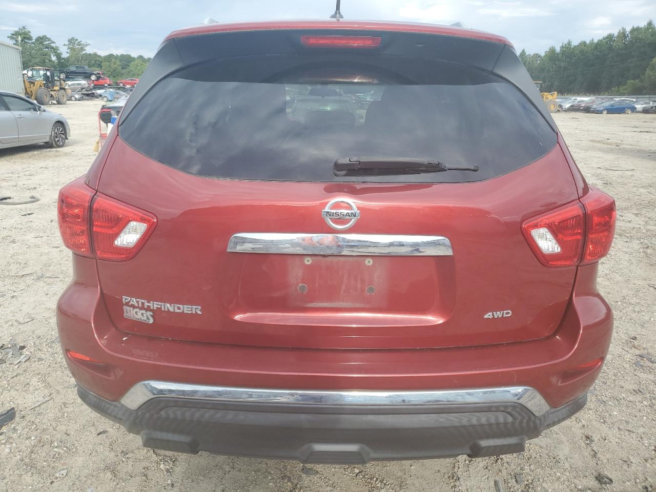 2017 Nissan Pathfinder S VIN: 5N1DR2MM1HC699418 Lot: 67000594