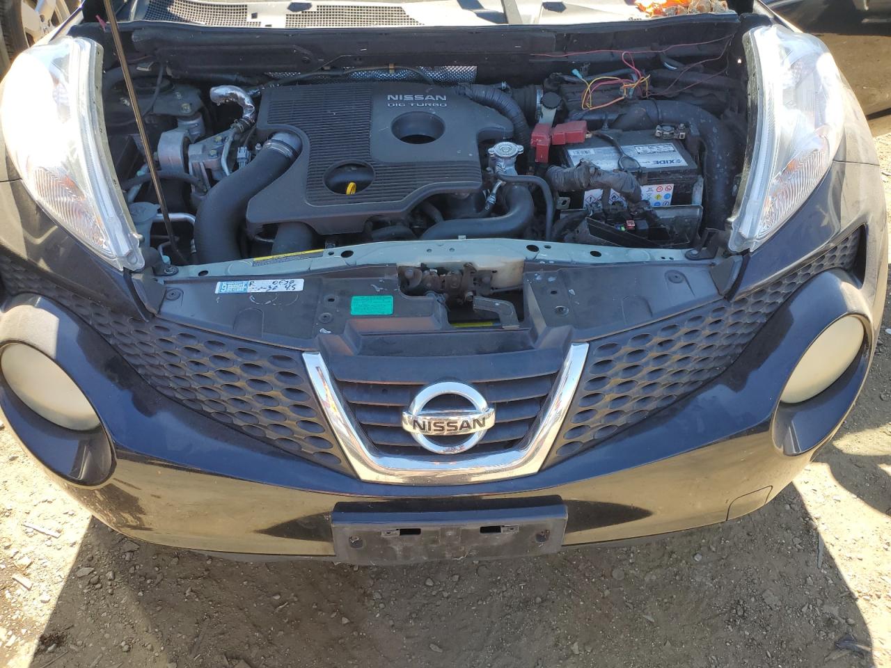 2012 Nissan Juke S VIN: JN8AF5MR3CT109620 Lot: 67709264