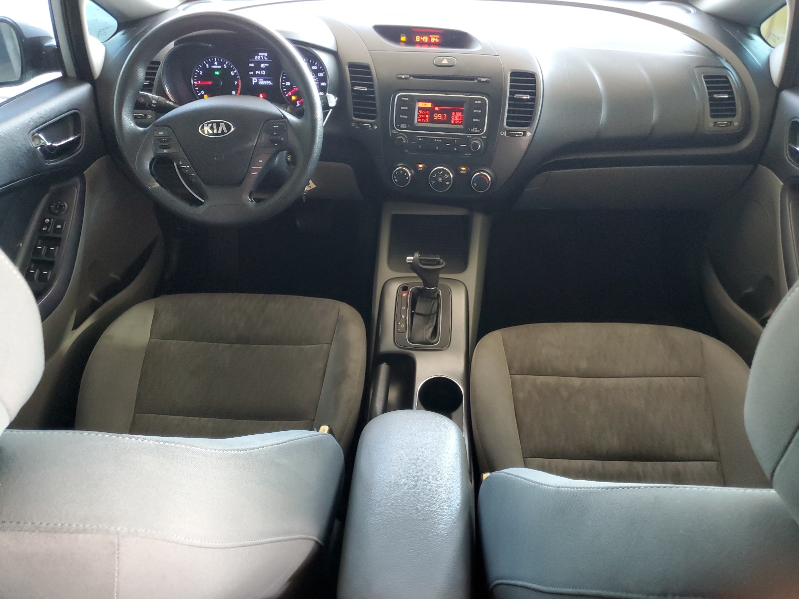 KNAFK4A63F5408063 2015 Kia Forte Lx