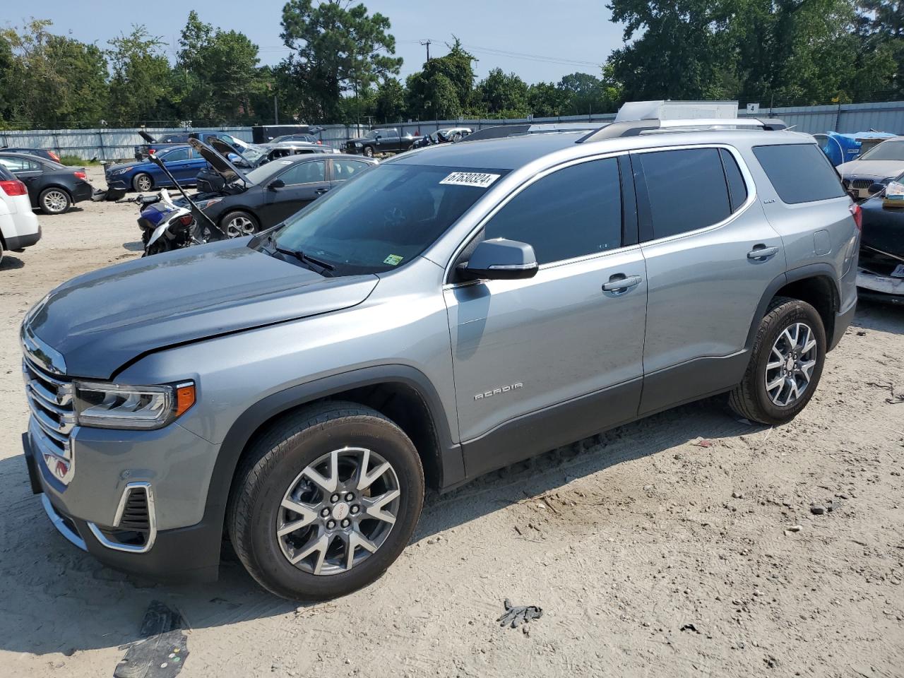 1GKKNML4XPZ224497 2023 GMC Acadia Slt