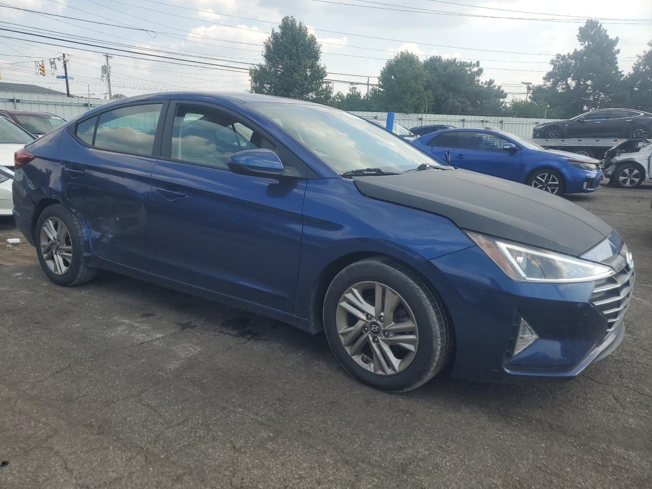 2019 Hyundai Elantra Sel VIN: 5NPD84LF1KH431695 Lot: 67773794