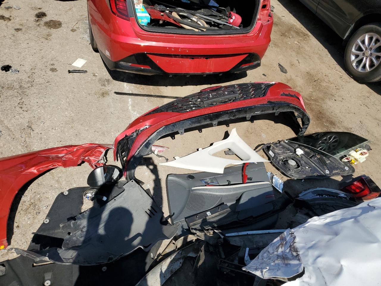 2021 Hyundai Sonata Sel VIN: KMHL64JA4MA151882 Lot: 64835404