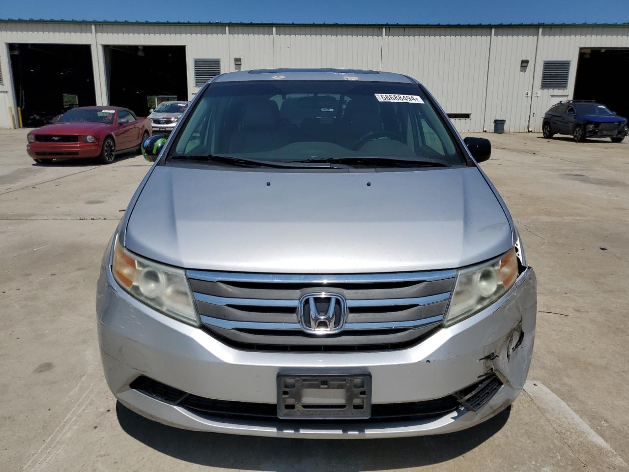 2012 Honda Odyssey Exl VIN: 5FNRL5H65CB051259 Lot: 68688494