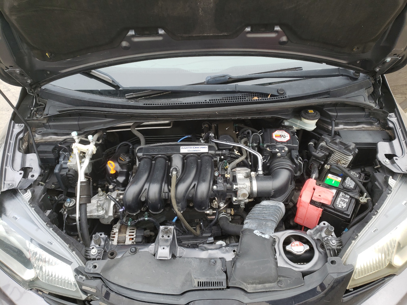 JHMGK5H74GX037317 2016 Honda Fit Ex