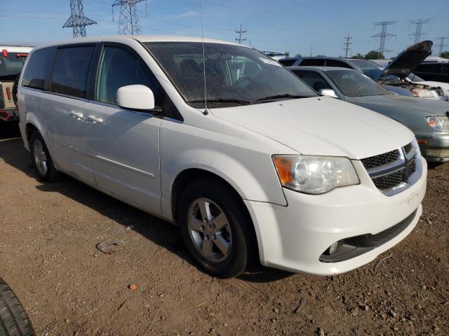  DODGE CARAVAN 2012 Белый