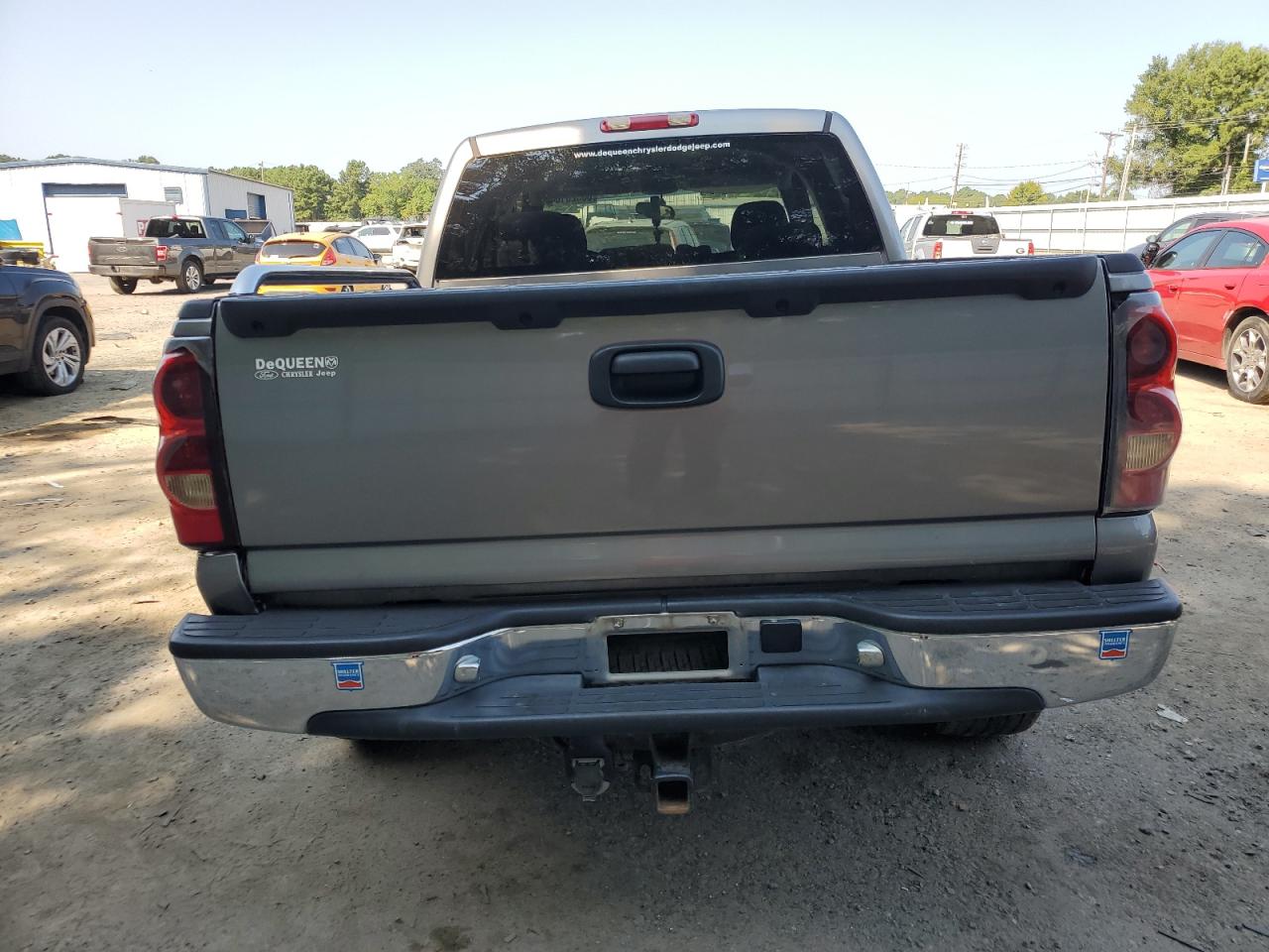 2GCEC13Z571135759 2007 Chevrolet Silverado C1500 Classic Crew Cab