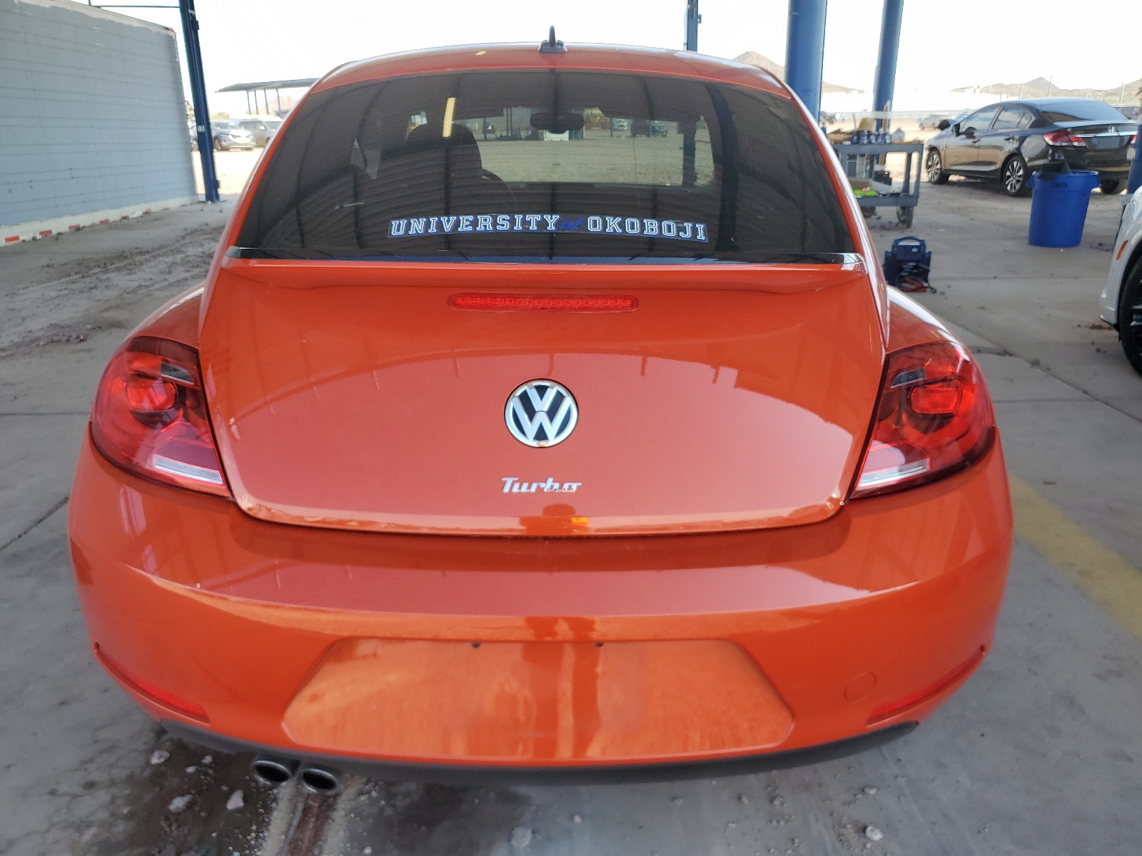 3VWJ17AT8GM626628 2016 Volkswagen Beetle Se